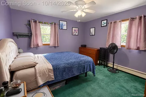 Bedroom - 7737 Ormes Rd, Tuscola, MI 48768 photo 2 of 6