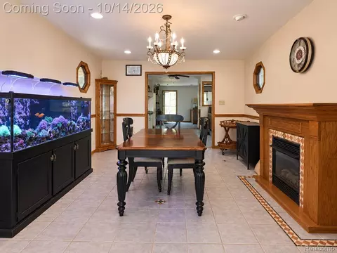 Dining - 7737 Ormes Rd, Tuscola, MI 48768 photo 2 of 2