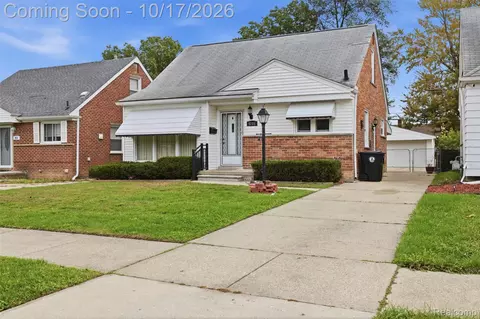 9706 Wormer, Redford, MI 48239