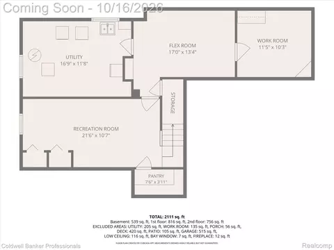 Floorplan - 204 Dutch Mill Dr, Flushing, MI 48433 photo 3 of 4