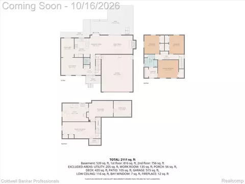 Floorplan - 204 Dutch Mill Dr, Flushing, MI 48433 photo 4 of 4