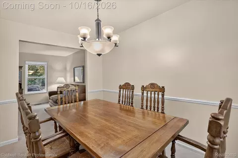 Dining - 204 Dutch Mill Dr, Flushing, MI 48433 photo 1 of 4