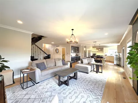 Living - 52875 Char Marie Dr, Macomb, MI 48042 photo 3 of 4