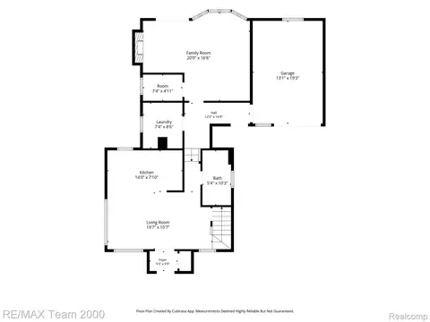 Floorplan - 7735 Beech Daly Rd, Taylor, MI 48180 photo 1 of 2