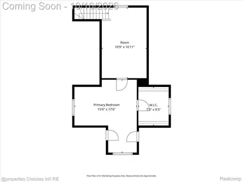 Floorplan - 890 E Bennett Ave, Ferndale, MI 48220 photo 3 of 4