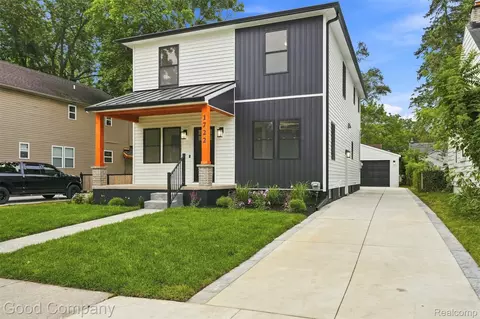 1722 Roszel St, Royal Oak, MI 48067