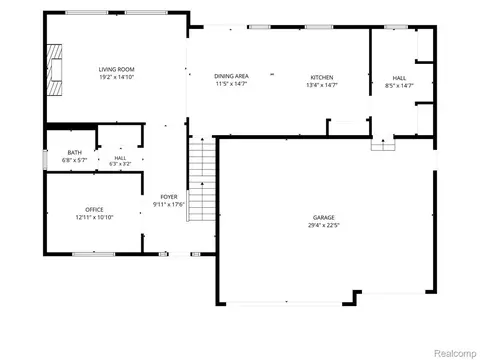 Floorplan - 49928 Jean Dr, Macomb, MI 48044 photo 1 of 3