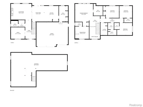 Floorplan - 49928 Jean Dr, Macomb, MI 48044 photo 3 of 3