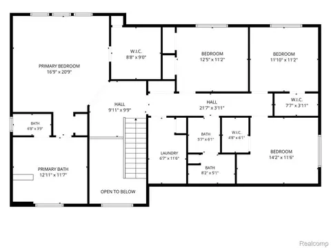 Floorplan - 49928 Jean Dr, Macomb, MI 48044 photo 2 of 3