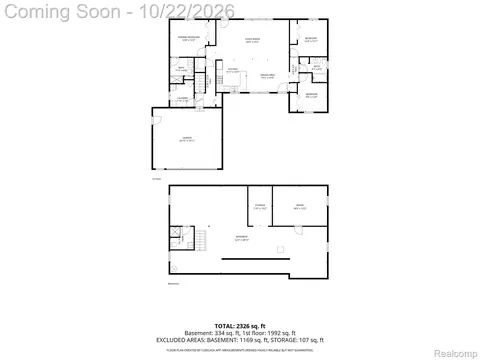 Floorplan - 816 Meadow Dr, Davison, MI 48423 photo 1 of 2