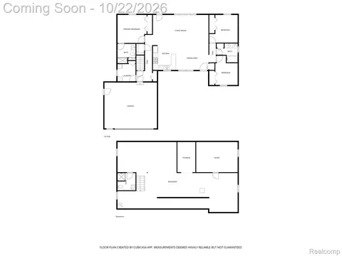 Floorplan - 816 Meadow Dr, Davison, MI 48423 photo 2 of 2