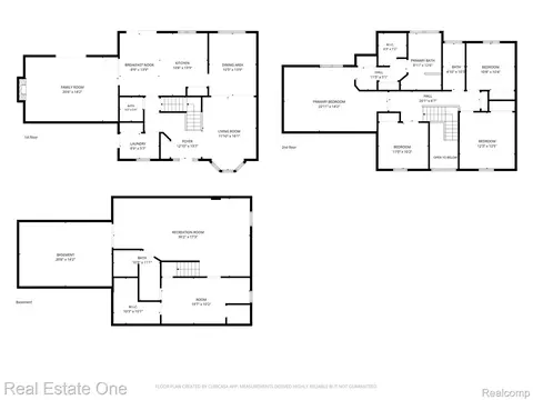 Floorplan - 5606 Adderstone Dr, Independence, MI 48346 photo 2 of 2