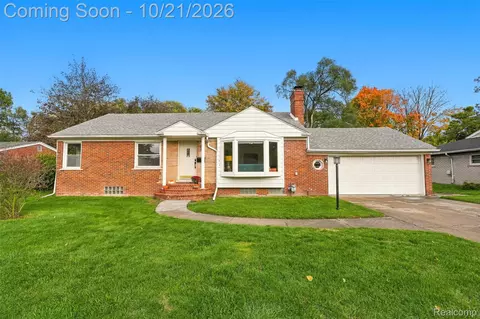 13994 Marion, Redford, MI 48239
