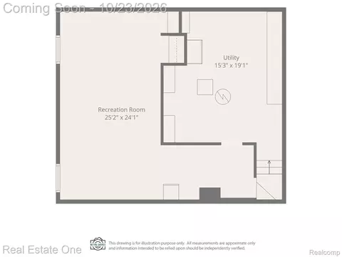 Floorplan - 6734 Robison Ln, Pittsfield, MI 48176 photo 4 of 4