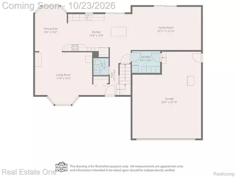 Floorplan - 6734 Robison Ln, Pittsfield, MI 48176 photo 2 of 4