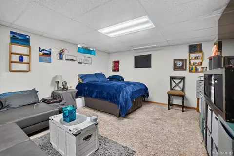 Bedroom - 3876 Harmon Rd, Duplain, MI 48879 photo 7 of 7