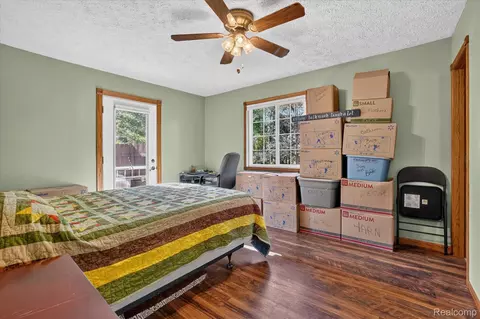 Bedroom - 3876 Harmon Rd, Duplain, MI 48879 photo 2 of 7