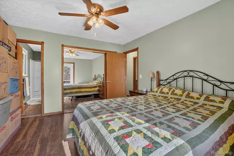 Bedroom - 3876 Harmon Rd, Duplain, MI 48879 photo 4 of 7