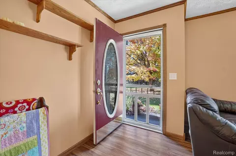 Entry Way - 3876 Harmon Rd, Duplain, MI 48879 photo 1 of 1