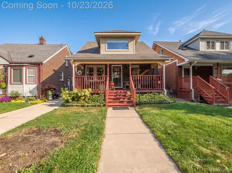 1424 Fort Park Blvd, Lincoln Park, MI 48146