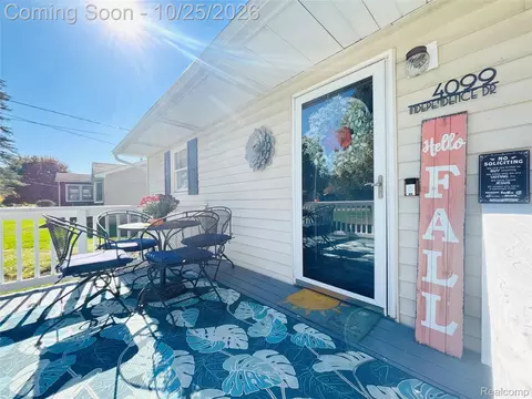 Exterior - 4099 Independence Dr, Flint, MI 48506 photo 6 of 7