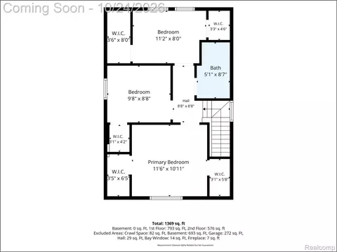 Floorplan - 908 Willow St, Ann Arbor, MI 48103 photo 2 of 3