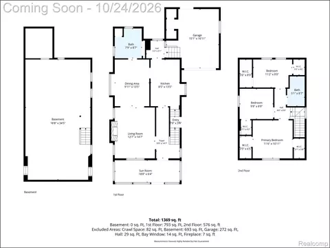 Floorplan - 908 Willow St, Ann Arbor, MI 48103 photo 3 of 3