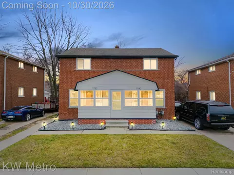 17180-82 Birchcrest, Detroit, MI 48221