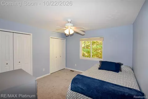 Bedroom - 4688 Mcdonald Ct, Genoa, MI 48116 photo 4 of 5