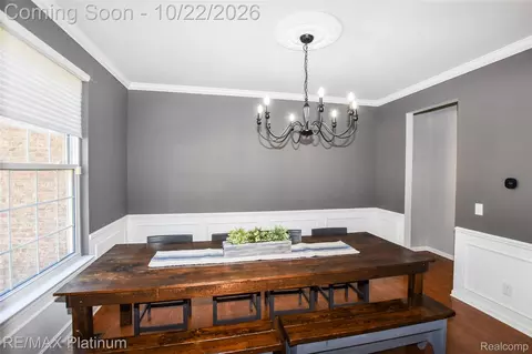 Dining - 4688 Mcdonald Ct, Genoa, MI 48116 photo 3 of 3