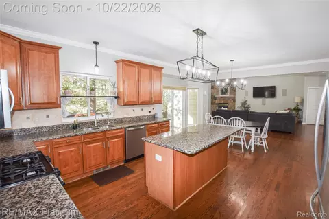 Kitchen - 4688 Mcdonald Ct, Genoa, MI 48116 photo 3 of 4
