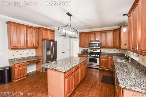 Kitchen - 4688 Mcdonald Ct, Genoa, MI 48116 photo 1 of 4