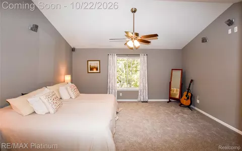 Bedroom - 4688 Mcdonald Ct, Genoa, MI 48116 photo 2 of 5