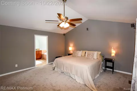 Bedroom - 4688 Mcdonald Ct, Genoa, MI 48116 photo 3 of 5