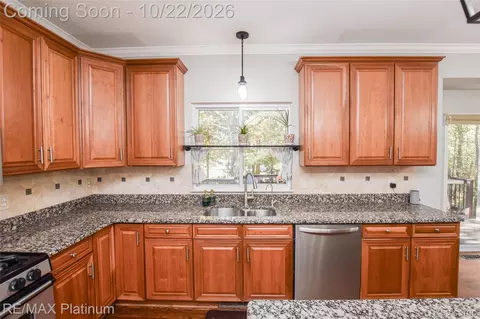Kitchen - 4688 Mcdonald Ct, Genoa, MI 48116 photo 2 of 4