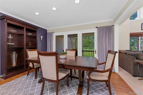 Dining - 4884 Pine Eagles Ct, Genoa, MI 48116 photo 2 of 5
