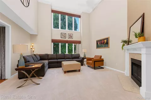 Living - 4884 Pine Eagles Ct, Genoa, MI 48116 photo 1 of 2