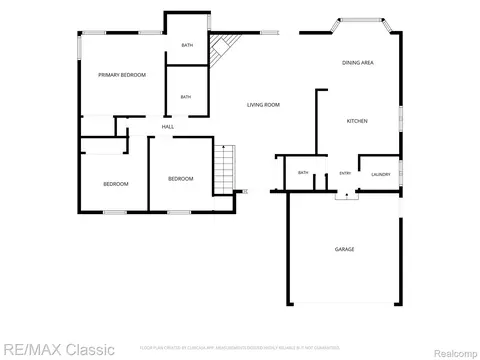 Floorplan - 4768 Dillon St, Genoa, MI 48116 photo 1 of 2