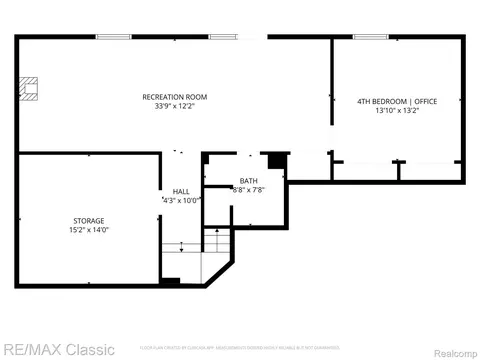 Floorplan - 4768 Dillon St, Genoa, MI 48116 photo 2 of 2