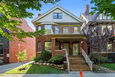 5229 Commonwealth St, Detroit, MI 48208