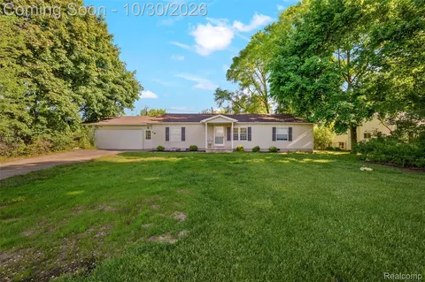 350 Barker Rd, Northfield, MI 48189