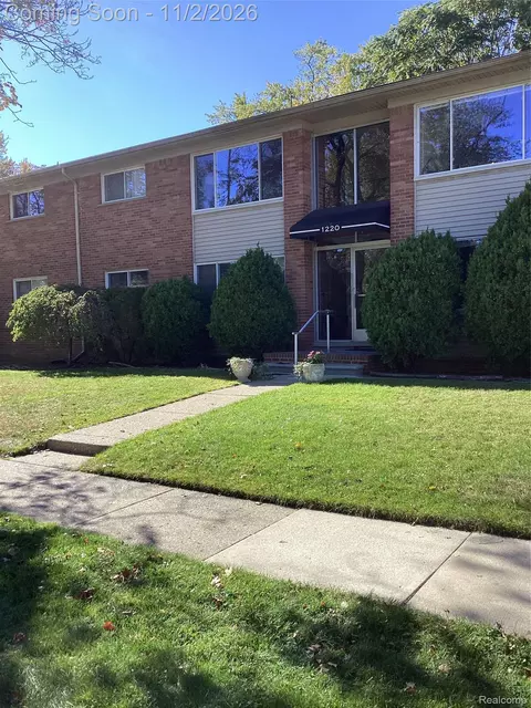 1220 Lincoln Ave W #ROYAL, Royal Oak, MI 48067