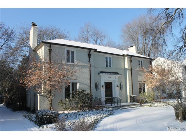 1019 Whittier, Grosse Pointe, MI 48230 photo 1