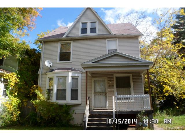 3116 Helen St, Detroit, MI 48207 photo 1