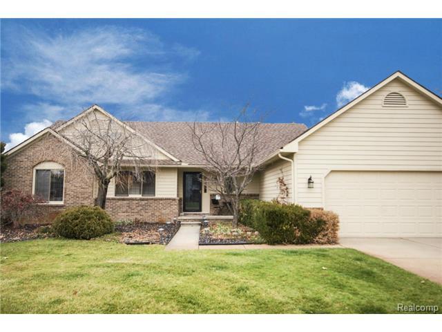 2226 Silvermaple Ct, Wixom, MI 48393 photo 1