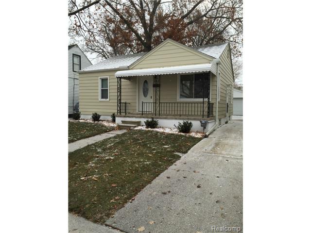 642 E Coy Ave, Hazel Park, MI 48030 photo 1