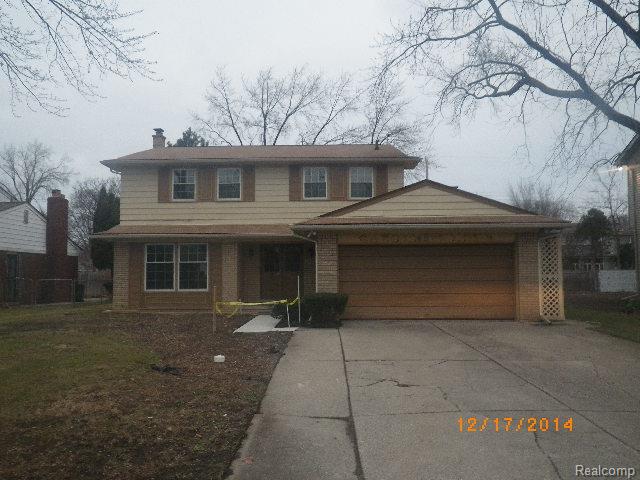 16996 Hilton St, Southfield, MI 48075 photo 1