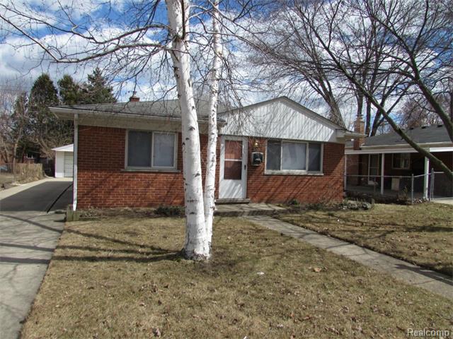 4437 Gloria St, Wayne, MI 48184 photo 1