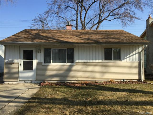 1329 E Goulson Ave, Hazel Park, MI 48030 photo 1