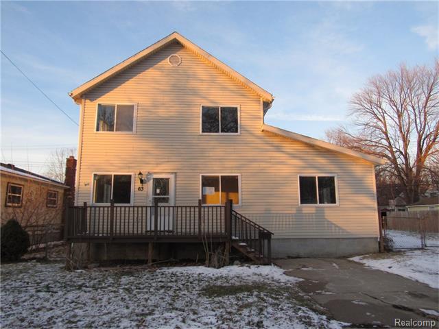 63 E Mapledale Ave, Hazel Park, MI 48030 photo 1